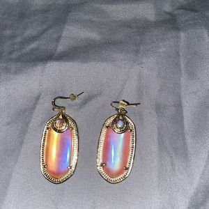 Kendra Scott Coral Earring